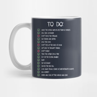 Nerd List Mug